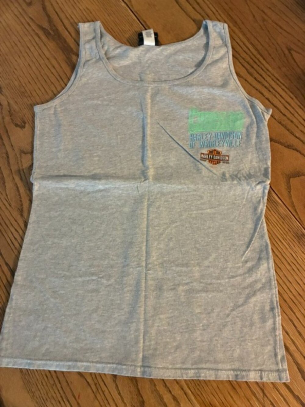 Women's Med Harley Davidson tank top, Chicago, like New